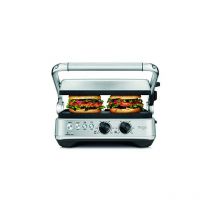Sage Appliances - The Sage bbq & Press Grill, acier inoxydable brossé, SGR700 (SGR700BSS4EEU1)