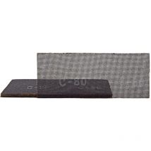 MioTools Spider Grilles abrasives, 280 x 115 mm, p. Cales à poncer, Carbure de silicium (Lot de 10) G100