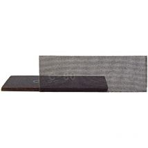 Spider Grilles abrasives, 280 x 93 mm, p. Cales à poncer, Carbure de silicium (Lot de 10) G150 - Miotools