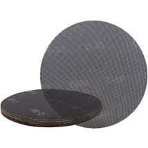 Spider Grilles abrasives, 375 mm, p. Monobrosses, Carbure de silicium (Lot de 20) G60 - Miotools