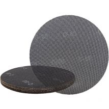 Spider Grilles abrasives, 406 mm, p. Monobrosses, Carbure de silicium (Lot de 20) G60 - Miotools