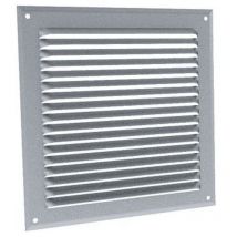 Grilles à auvents en aluminium anodisé - GA AN 200 x 200 GAM - 6615 ANJOS - 6615
