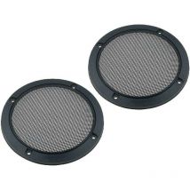 Grilles 130mm pour haut-parleur 100mm Metal Custom