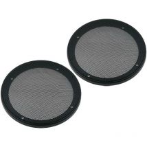 Adnauto - Grilles pour haut-parleur 165mm Metal Classique