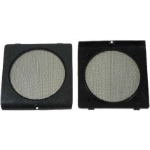 Adnauto - Grilles de haut-parleur compatible avec vw Golf 2 Jetta