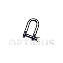 Grillete recto 1 inox 304 - 9081525