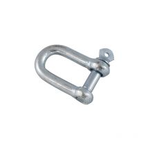 Grillete recto galvanizado B.4 - 6 mm