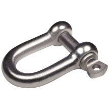 Uniq - grillete recto galvanizado con punzón 38 1PZ