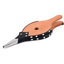 DK - Kaminbalg, Vintage-Luftgebläse aus Holz für Kamin und Grill, Feueranzünder für Outdoor-Camping, Grillen, Grill mit Aufhängeband