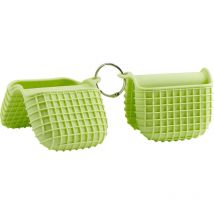 Tepro Garten - 8333 Silikon Grillhandschuh Grün