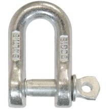 Grillo Zincato 14mm – Forza limite 750kg – Carcano