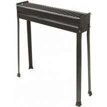 Grillkocher bbq für Fleisch- und Fischspieße -80 cm