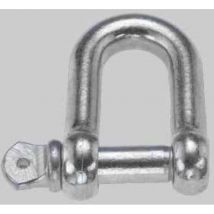 Grilli diritti zincati n. 6 gr.1/4