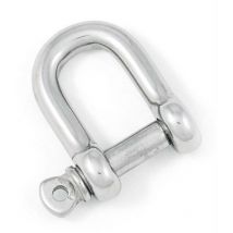 Grillo dritti ø 8 mm. in acciaio zincato - 2 pz.