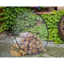 Grillrost aus Naturstahl 100 cm