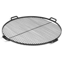 Stahl Grillrost 60 Inkl. 4 Griffen Zubehör Für Feuerschalen Ø 60 Cm - Cookking