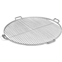 Edelstahl Grillrost 80 Inkl. 4 Griffen Zubehör Für Feuerschalen Ø 80 Cm - Cookking