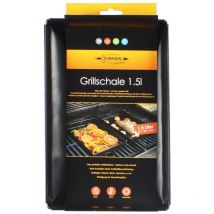 Brozio Durandal Selection Grillschale 1,5 l hitzebeständig antihaftbeschichtet