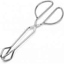 Cesieclefou - Grillscherenzange, Lebensmittelscherenzange, Brotscherenzange, nicht leicht zu biegen oder zu brechen, hitzebeständig und langlebig,