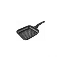 Alfa Dyser - Grillstein mit festem Griff, gestreift, 28 cm