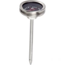 8536 Grillthermometer Silber-Schwarz - Tepro Garten