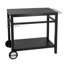 Royal Gourmet - Grillwagen Grilltisch Outdoor Beistelltisch Garten Trolley Outdoorküche Multifunktioneller Arbeitstisch Werkbank für Outdoor bbq