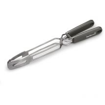 Grillzange im Army-Stil