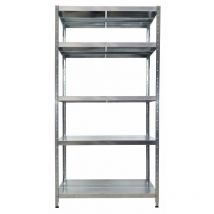 Grima - Maciste Étagère emboîtable 5 Étagères Kg 260 l 100 x p 50 x h 195 Cm