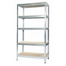 Grima - tagère Interlock Joker 5 Niveaux Aggloméré 175 Kg l 90 x p 40 x h 176 Cm