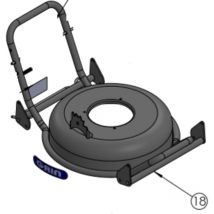 HM46 Fahrgestell für Rasenmäher - Grin