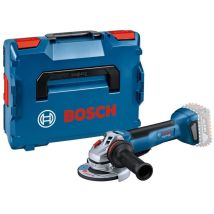 Bosch Gws 18v-10 P Professional Smerigliatrice Angolare A Batteria 18 V 125 Mm (06019j4102) Brushless + L-boxx - Senza Batteria, Senza Caricabatterie