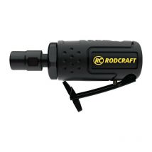 Rodcraft - Grinder neumático derecho rc 7001 mini 25,000 min-6 mm de barra de barra