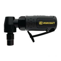 Rodcraft - Grinder neumático derecho rc 7102 mini 18,000 min-6 mm de barra de barra