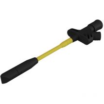 Sks Hirschmann - kleps 2700 sw Borne de prélèvement enfichable 4 mm cat ii 1000 v noir