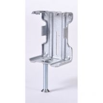 PAI - grip hm para fijaci n en suspensi n en viga de hormig n 3 en 1 - Caja de 50 Longitud 60 mm