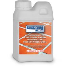 Gliss Grip - tratamiento antideslizante para todas las superficies minerales - int/ext - grip mineral 1l