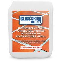 Gliss Grip - tratamiento antideslizante para todas las superficies minerales - int/ext - grip mineral 5l