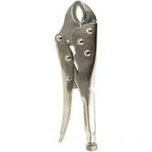 Universal Gripzange Feststellzange 225 mm, Einhandbedienung, vernickelt - Masterproof Professional