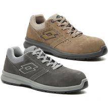 Lotto - Zapatos de seguridad race 401 S1P src - 41 (eu) - Beige - Beige