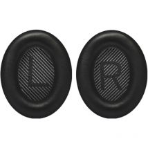 Noir Applicable à Bingle Coussinets d'oreille de Remplacement pour Bose Quiet Comfort 35 ii, Kit de Coussinets d'oreille pour Bose QC25 QC35