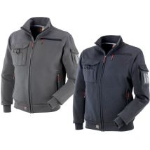 Sudadera de trabajo multibolsillos Neri Brez - m - Blau