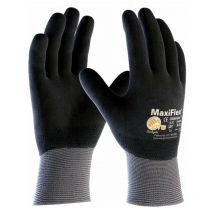 Guanti da lavoro ATG MaxiFlex 34-876-9Gris oscuro -