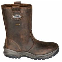 Chaussures de sécurité GRISPORT – S3 – Antistatiques, Cuir, Semelle Polyuréthane, Taille 43 – Homme