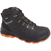 Grisport Brenta S3S FO HRO HI CI LG SR Sicherheitsstiefel - 43 EU - Schwarze