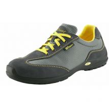 Grisport - Scarpe da Lavoro Antinfortunistiche Capri in Pelle Scamosciata - Puntale in Alluminio - Grigio 41 - Grigio