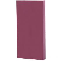 Grit Portable pierre à aiguiser aiguiseur pierre à aiguiser meule outil de meulage (3000 rouge)