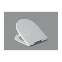 Hamberger - Gritando wc lopata softclose pre. Blanco con bisagra de acero inoxidable C0102G