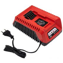 Grizzly Tools - Chargeur rapide 40V, 2 Ah,1,25h, approprié pour le système 40 Volt