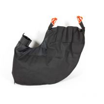 Fangsack 55L für Laubsauger els 3027 e mit Halterung und Reißverschluss - Grizzly Tools