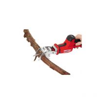 Sega da Potatura Grizzly Tools mod. aas 108 Lion a Batteria al Litio Sega da giardino - 3 Lame